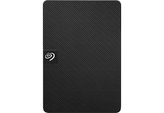 SEAGATE Expansion Portable Drive - Festplatte (HDD, 5 TB, Schwarz)