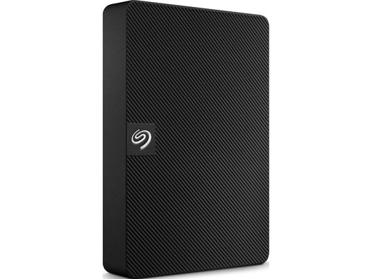 SEAGATE Expansion Portable Drive - Festplatte (HDD, 5 TB, Schwarz)
