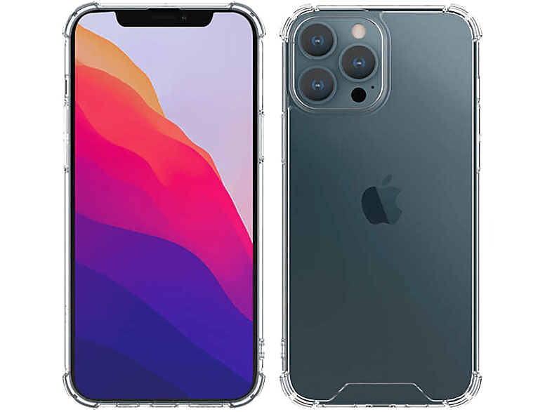 Cepax Iphone 13 Pro Crystal Case Telefon Kılıfı - 1