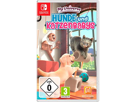 My Universe: Hunde- und Katzenbabys - Nintendo Switch - Allemand