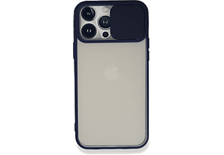 CEPAX iPhone 13 Pro Max Free Case Telefon Kılıfı Mavi