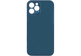 CEPAX iPhone 13 Pro Max Slim Case Telefon Kılıfı Mavi