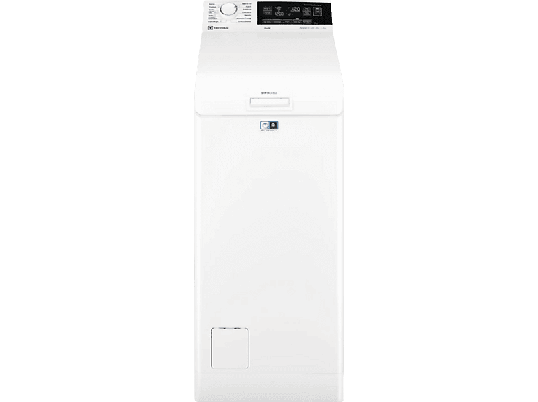 Lavadora Carga Superior - Electrolux EN6T4722BF, 7 Kg y 1200 RPM, Blanco