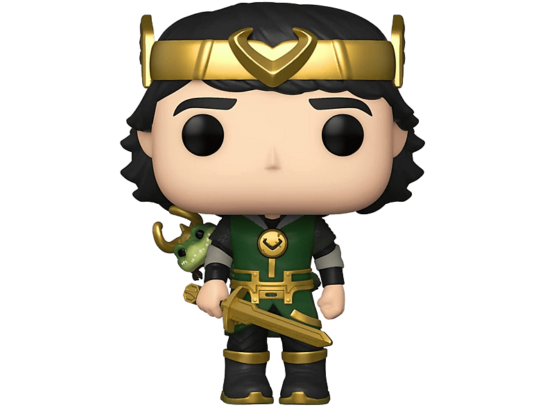 Funko Pop! Marvel: Loki – Kid Loki- Figura in Vinile da