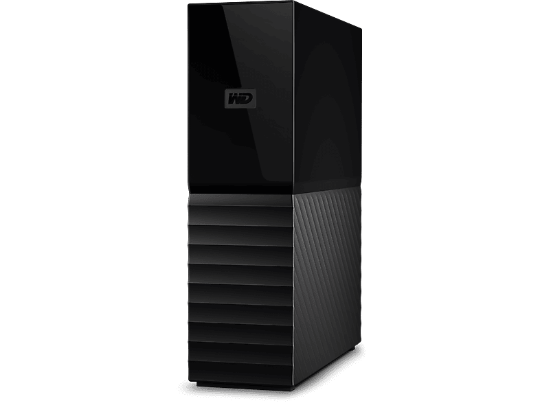 WD My Book, Sobremesa, Compatible Mac, Protección con Contraseña, Copias de seguridad, Negro