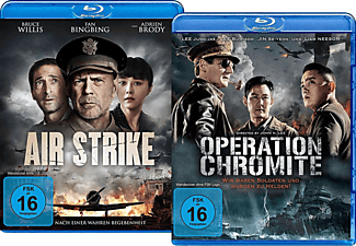 Bundle: Air Strike / Operation Chromite Blu-ray