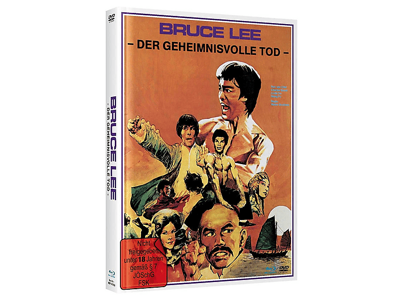 Bruce Lee - Der Geheimnisvolle Tod Blu-ray (FSK: 18)