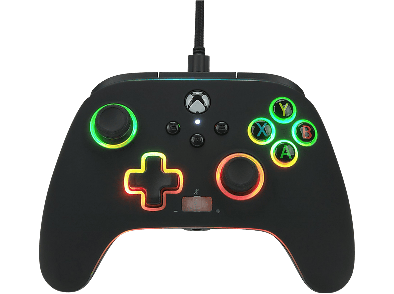 Mando Xbox PowerA Spectra Infinity, Para mando Xbox Series X/S, Cable