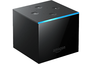 Reproductor multimedia - Amazon Fire TV Cube 2021, 4K/60 fps, HDR, DoVi, Control voz, Negro + Control remoto