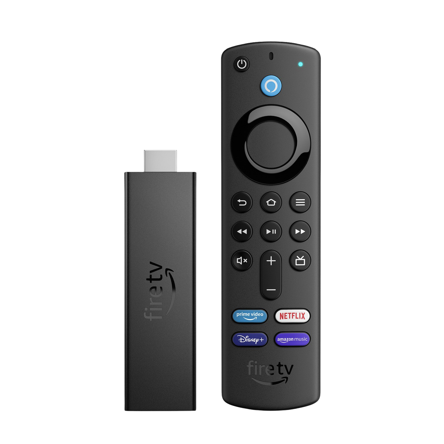 Reproductor Multimedia Amazon fire tv stick 4k max control por voz 8 gb wifi 6 4x 1.8ghz mt 8696 negro presentamos el y mando alexa