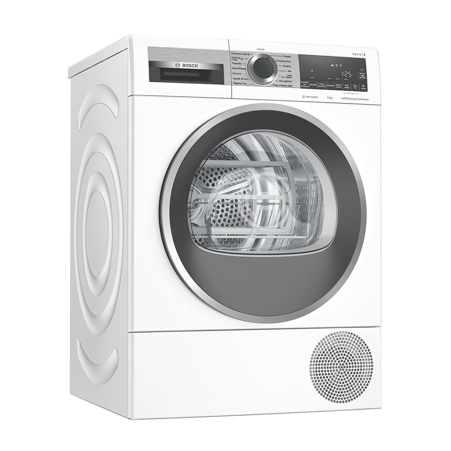 Bosch Wqg245A0It asciugatrice, 9 kg, 59,9 cm, Classe A++