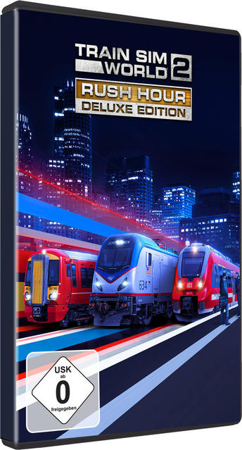 Sim Hour Train [PC] World (Rush 2 Edition) Deluxe -