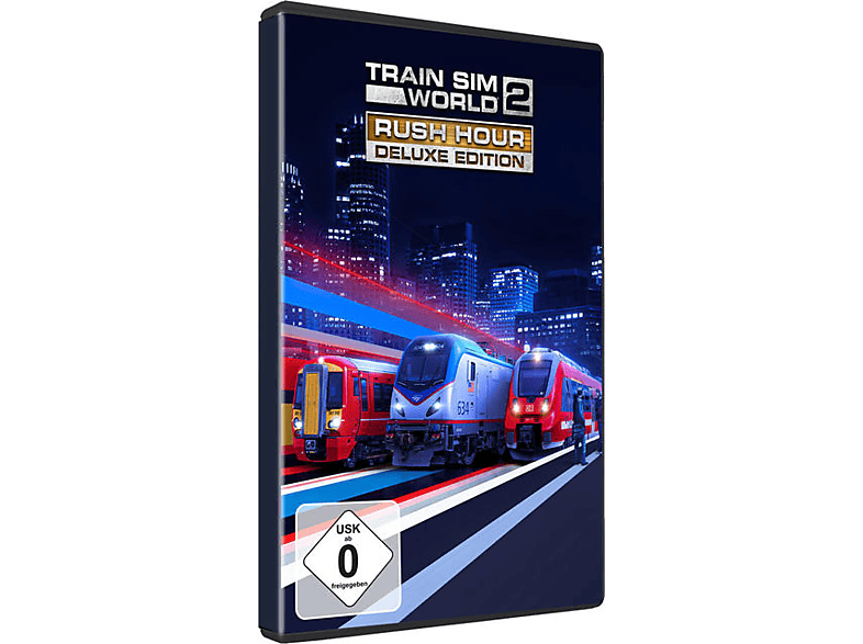 2 Sim (Rush World Edition) [PC] Train Deluxe - Hour
