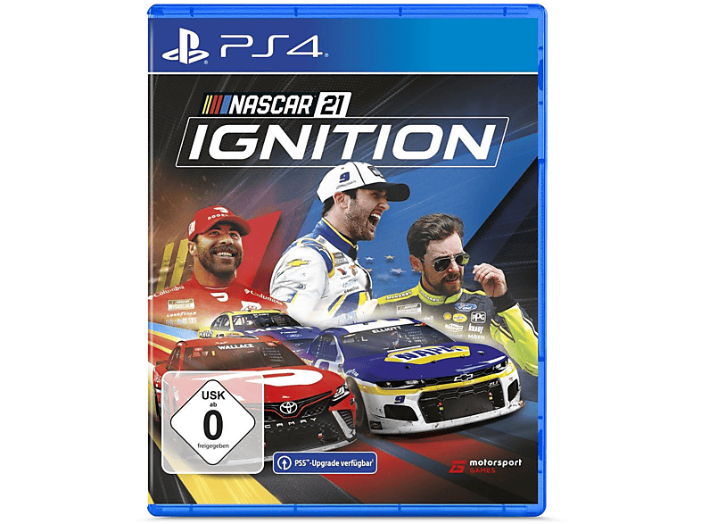4] Ignition [PlayStation - 21 Nascar