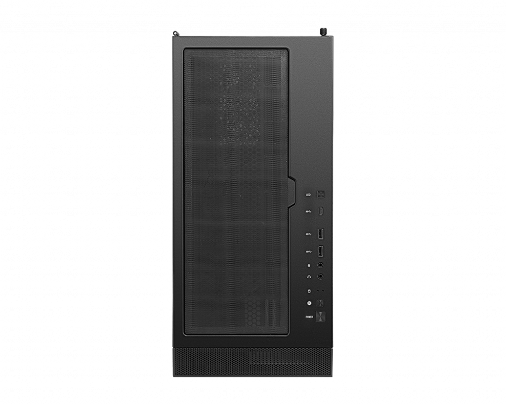 MSI Mag Vampiric 300R Lamine Temperli Cam A-RGB Fan ATX Gaming Bilgisayar Kasası Siyah