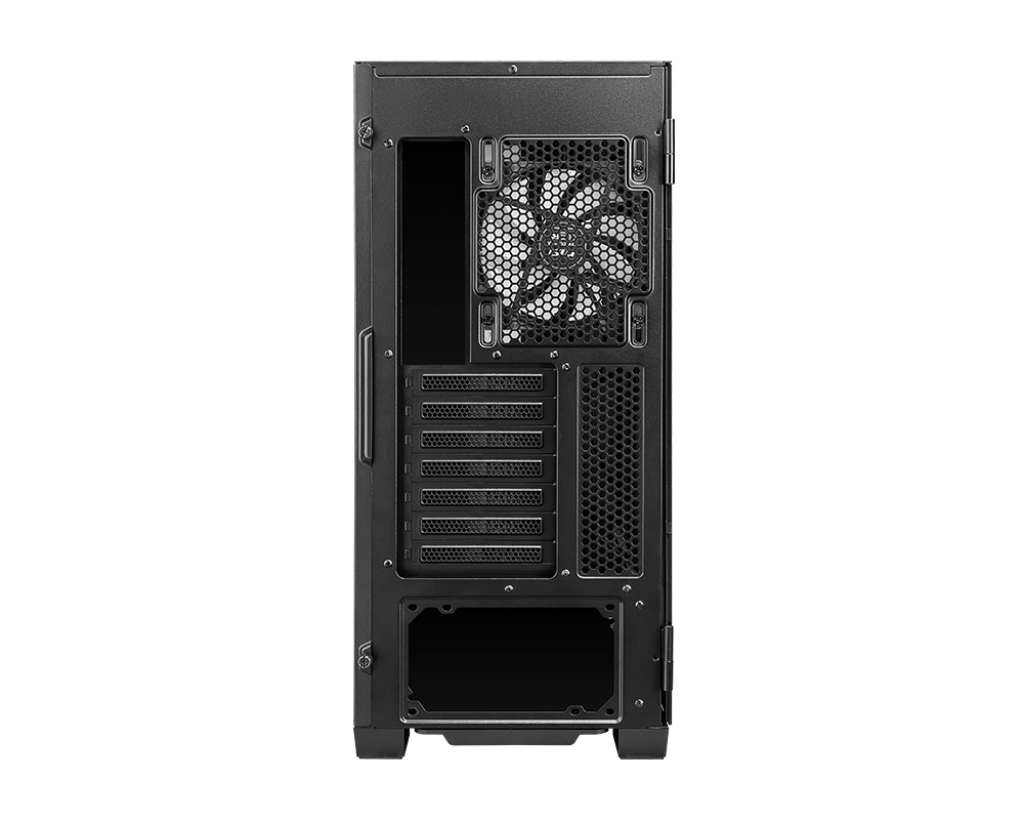 MSI Mag Vampiric 300R Lamine Temperli Cam A-RGB Fan ATX Gaming Bilgisayar Kasası Siyah