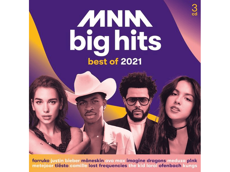 Paragraaf bed Tact MnM Big Hits: Best Of 2021 - CD CD