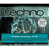 VARIOUS - Techno 2022  - (CD)