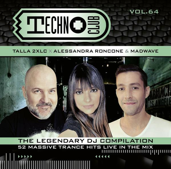 VARIOUS - (CD) Club Techno Vol.64 