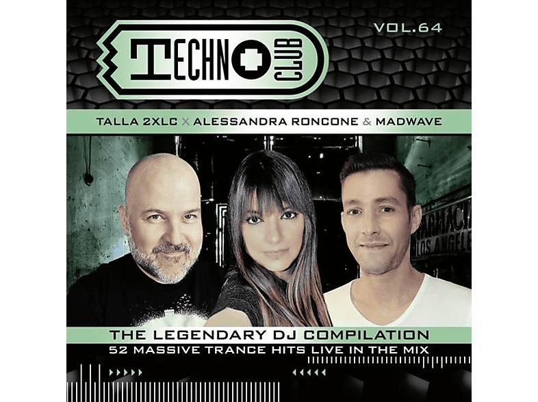 VARIOUS - Techno Club Vol.64  - (CD)