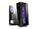 MSI MPG GUNGNIR 111R Temperli Cam 3 x A-RGB Fan Gaming Bilgisayar Kasası Siyah