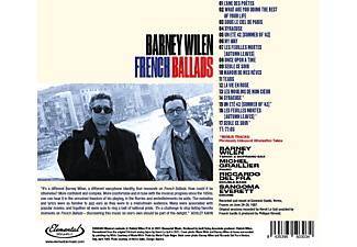Barney Wilen - FRENCH BALLADS  - (CD)