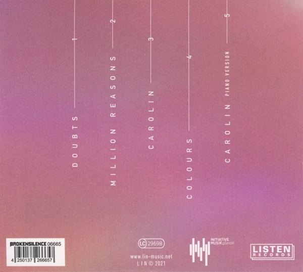 Lin - Colours  - (CD)