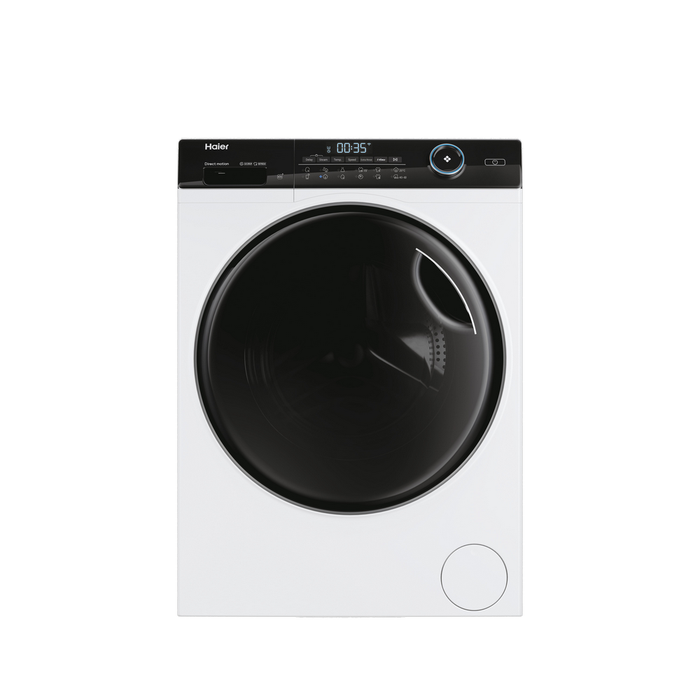 Lavadora carga frontal - Haier I-Pro Series 5 HW100-B14959U1-S, 10kg, 1400rpm, Direct Motion, ABT, Blanco