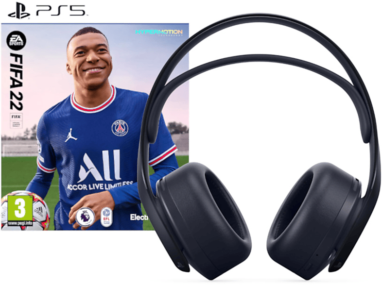 SONY PULSE 3D™WirelessHeadset + FIFA 22 online kaufen MediaMarkt