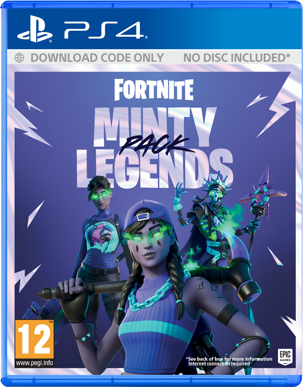 Fortnite: Minty Legends Pack (PlayStation 4)