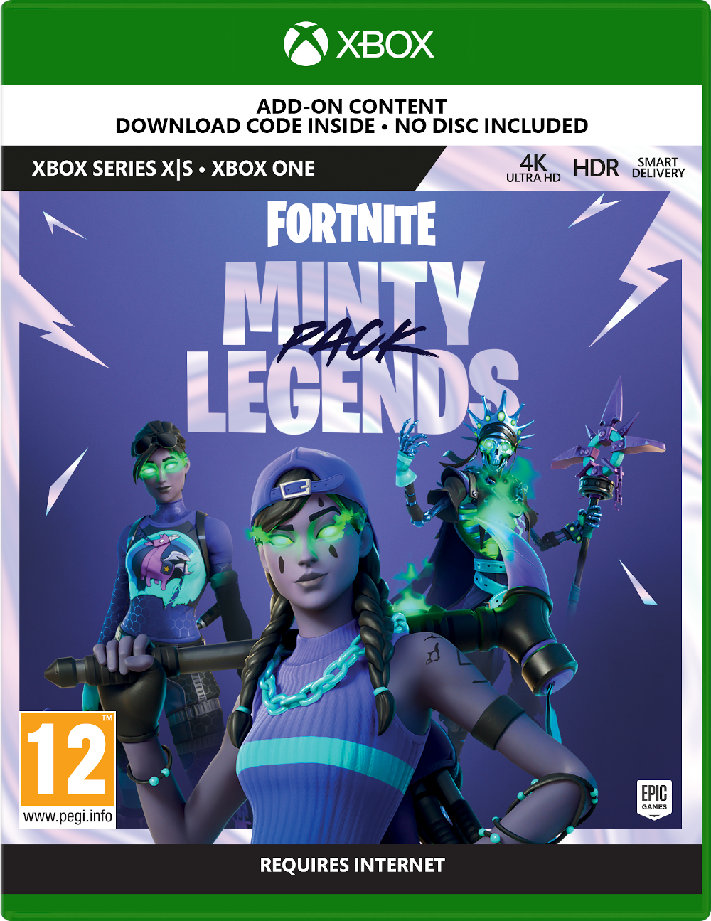 Fortnite: Minty Legends Pack (Xbox One & Xbox Series X)