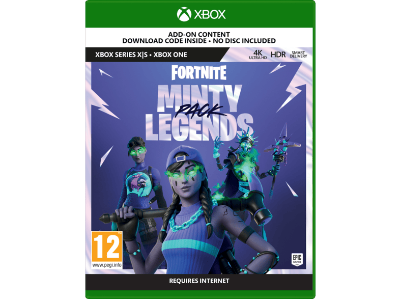 Vlak Comorama wimper Fortnite: Minty Legends Pack (Xbox One & Xbox Series X) - MediaMarkt online  vásárlás