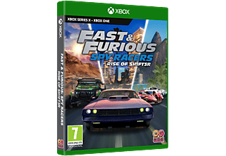 Fast & Furious: Spy Racers - Rise Of SH1FT3R (Xbox One & Xbox Series X)