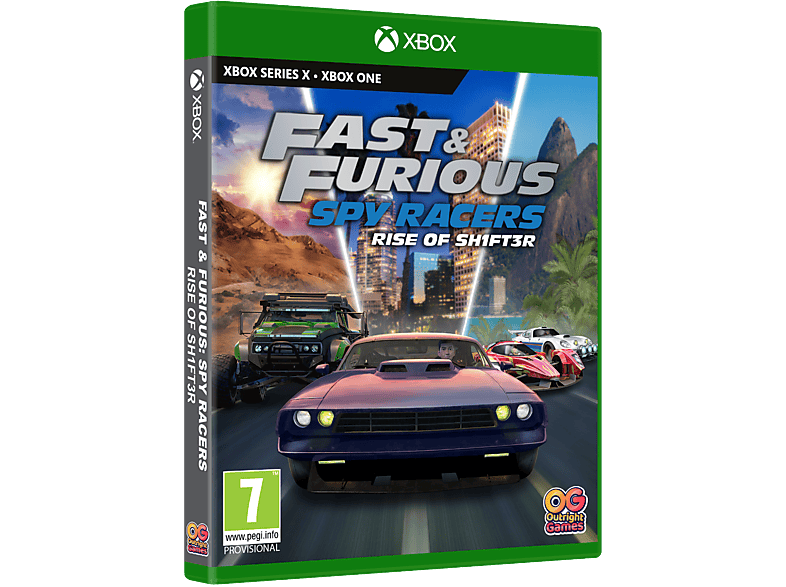 Fast & Furious: Spy Racers | Rise Of SH1FT3R (Xbox One & Xbox Series X ...