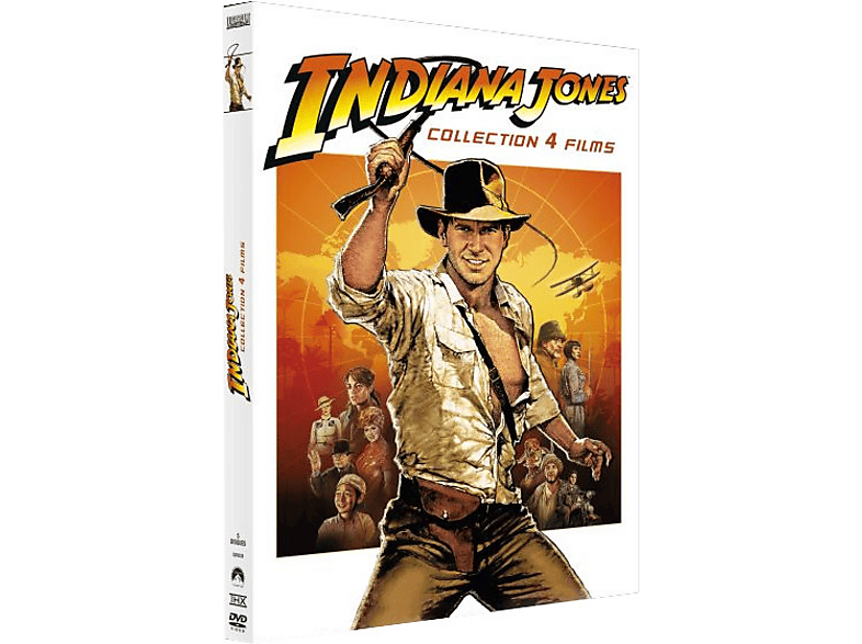 Indiana Jones: 4-Film Collectie