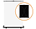 WALIMEXPRO Roll-up 155x200 - Arrière-plan (Blanc)