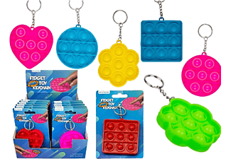 OUTDOOR TECH Fidget Push Pop Bubble - Porte-clés (Multicolore)