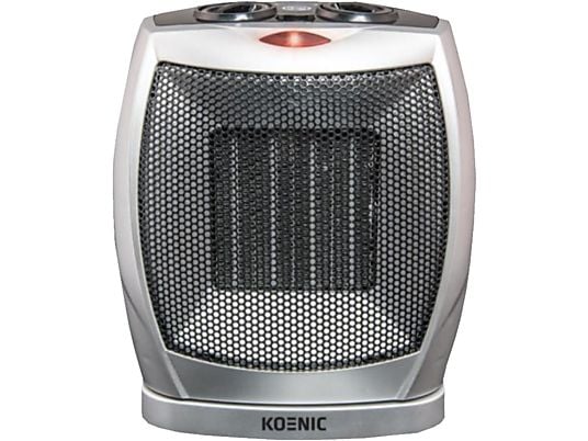 KOENIC KFH 18921 S CH - Termoventilatore (Argento)