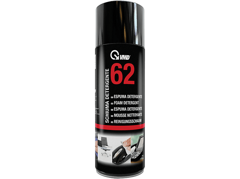 WMD 17262 antisztatikus műanyag tisztító hab spray, 400 ml | MediaMarkt