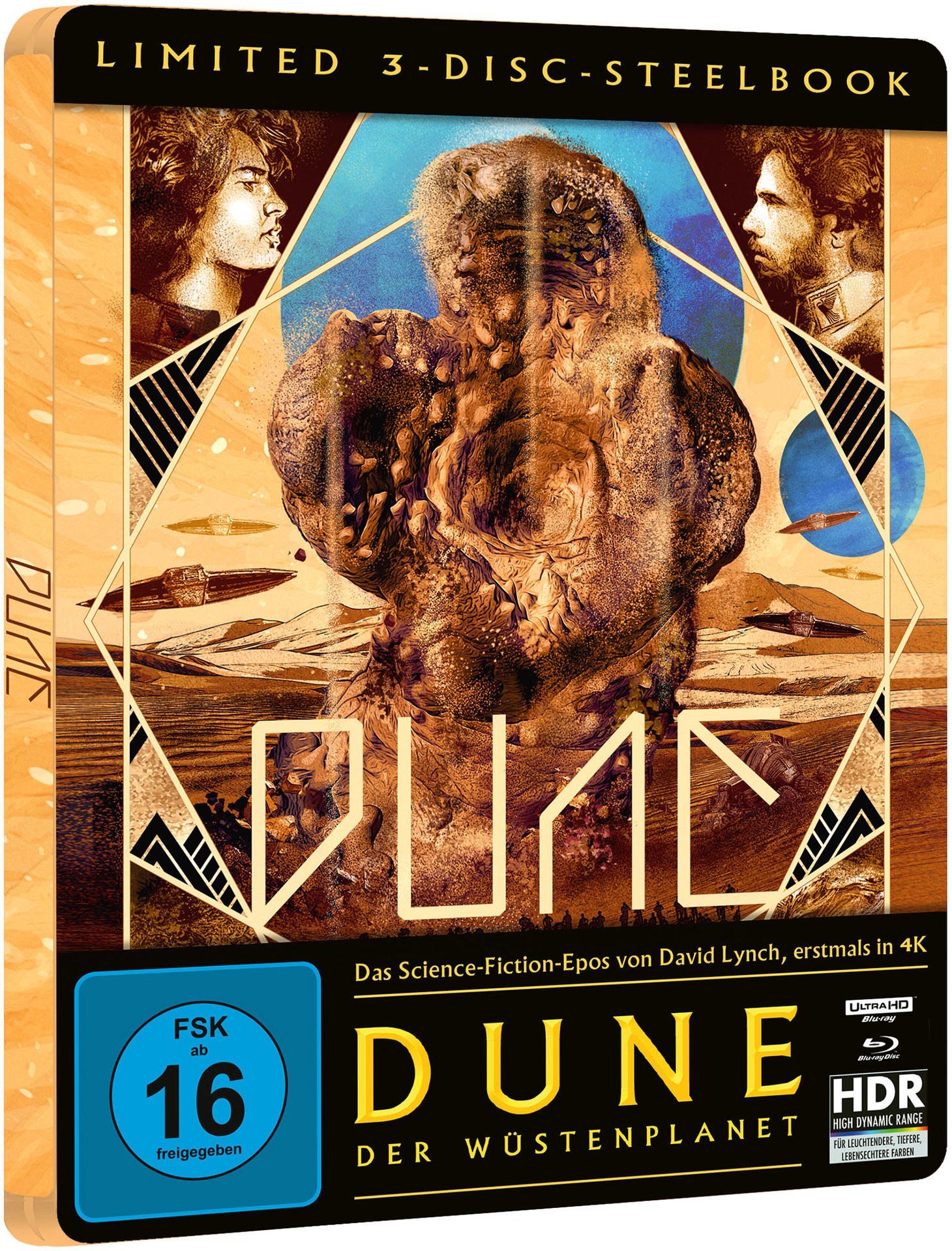 Dune - Der Wüstenplanet 4K Ultra HD Blu-ray + Blu-ray