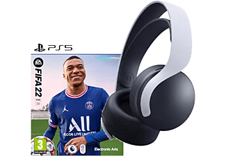 SONY PS5 PULSE 3D™ Wireless-Headset + FIFA 22
