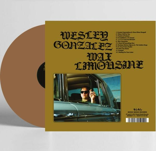 Wesley Gonzalez - Wax Limousine (Aztec Gold Coloured Vinyl)  - (Vinyl)
