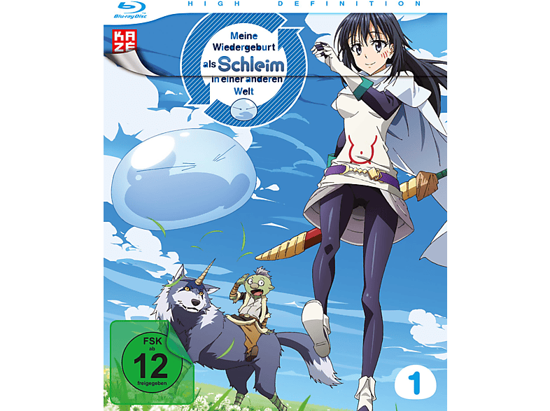 Meine Wiedergeburt Als Schleim In Einer Anderen Welt 01 Meine Wiedergeburt als Schleim in einer anderen Welt | Vol. 1 Blu-ray