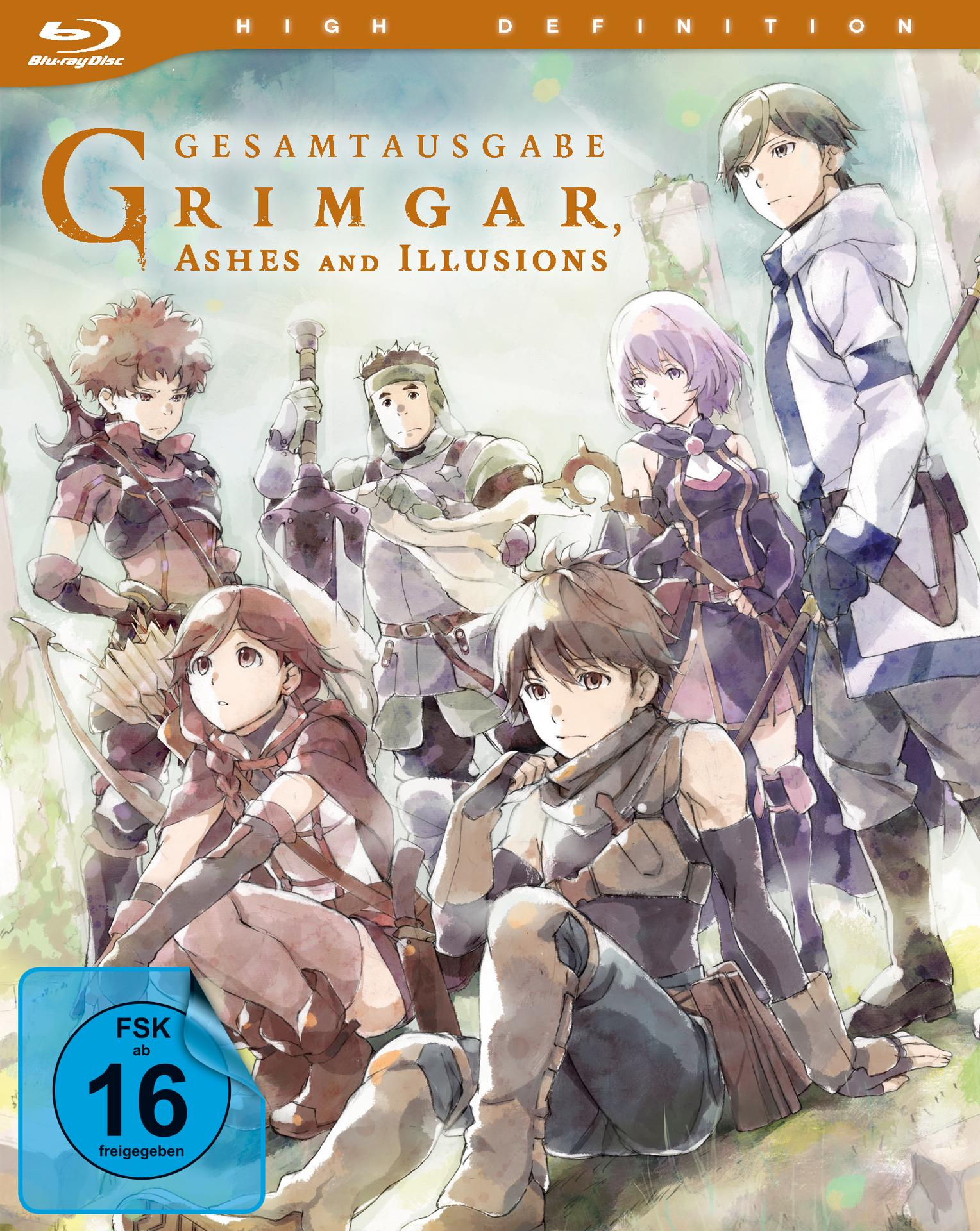 Grimgar, Ashes & Gesamtausgabe Illusions Blu-ray 
