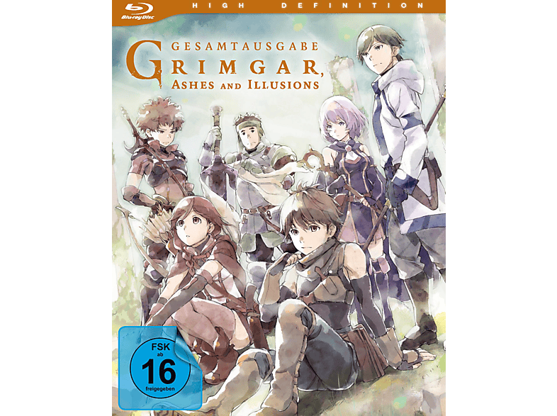 Grimgar, & - Ashes Blu-ray Illusions Gesamtausgabe