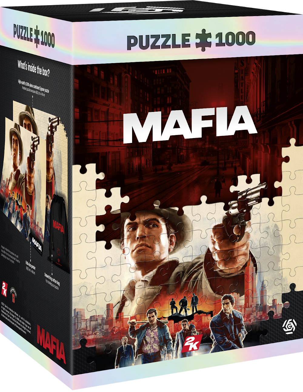 Mafia: Vito Scaletta 1000 db-os puzzle