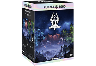 The Elder Scrolls V: Skyrim 10th Anniversary 1000 db-os puzzle