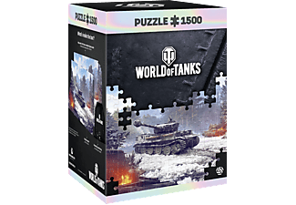 World Of Tanks: Winter Tiger 1500 db-os puzzle