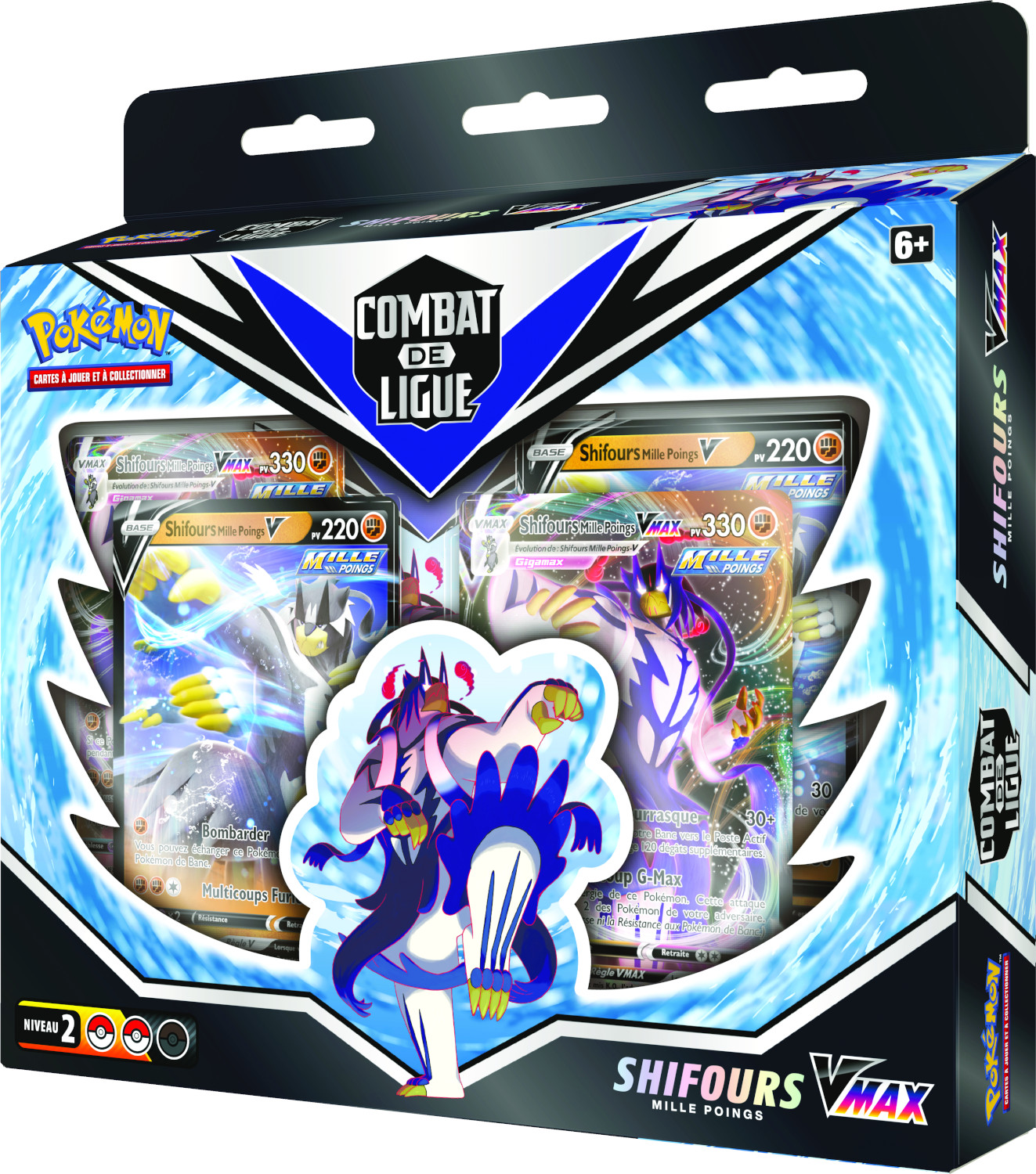 Deck Combat De Ligue FR