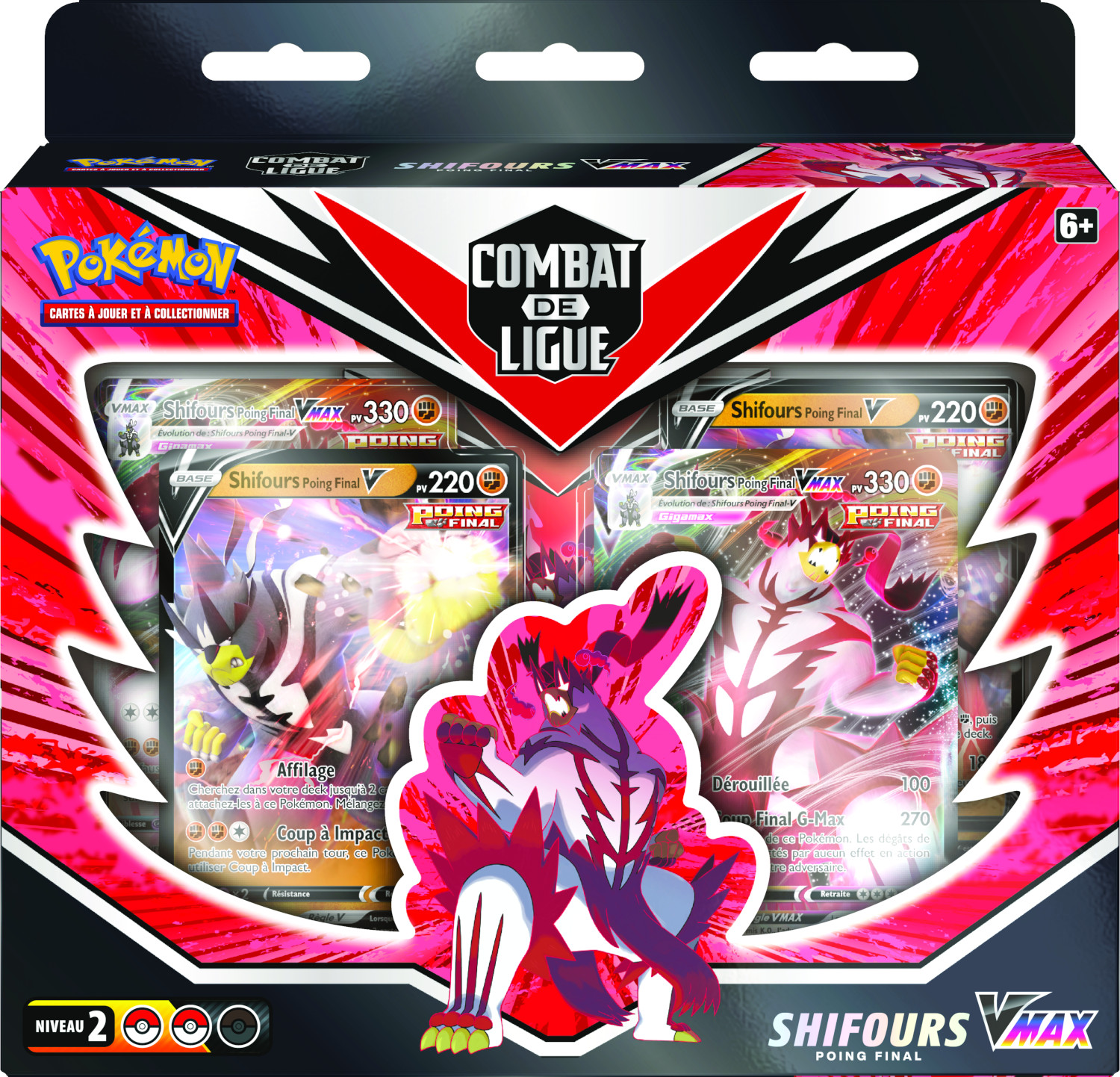 Deck Combat De Ligue FR
